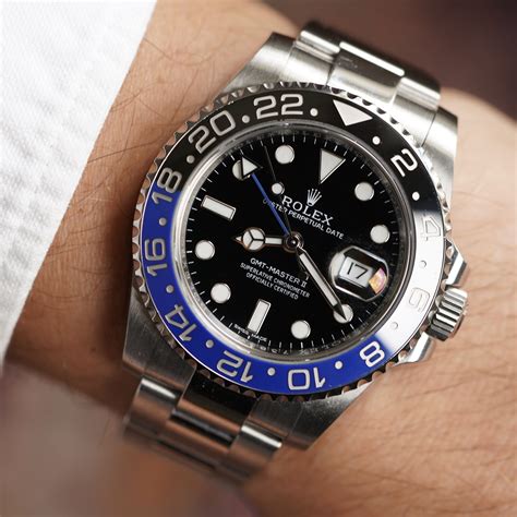 youtube rolex batman in deutsch|Rolex GMT.